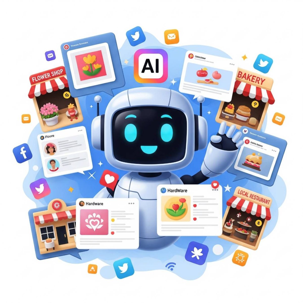 AI-Powered Local: Practical Guide to Community-First Social Media