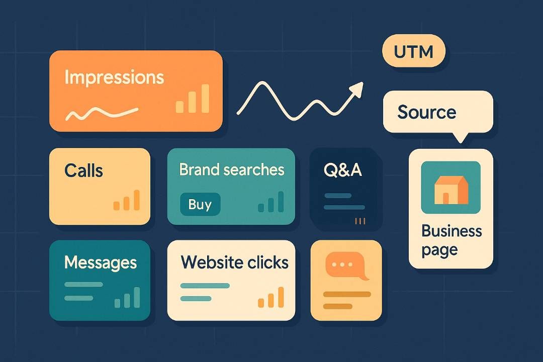 Timeline: 30-day Google Business Profile power stack with weekly posts, Q&A seeding, messaging and reviews